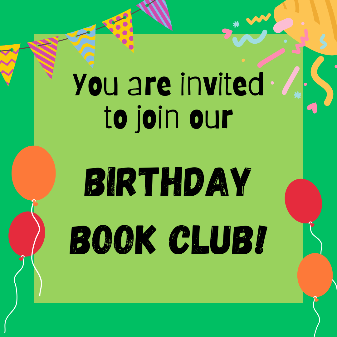  birthday book club